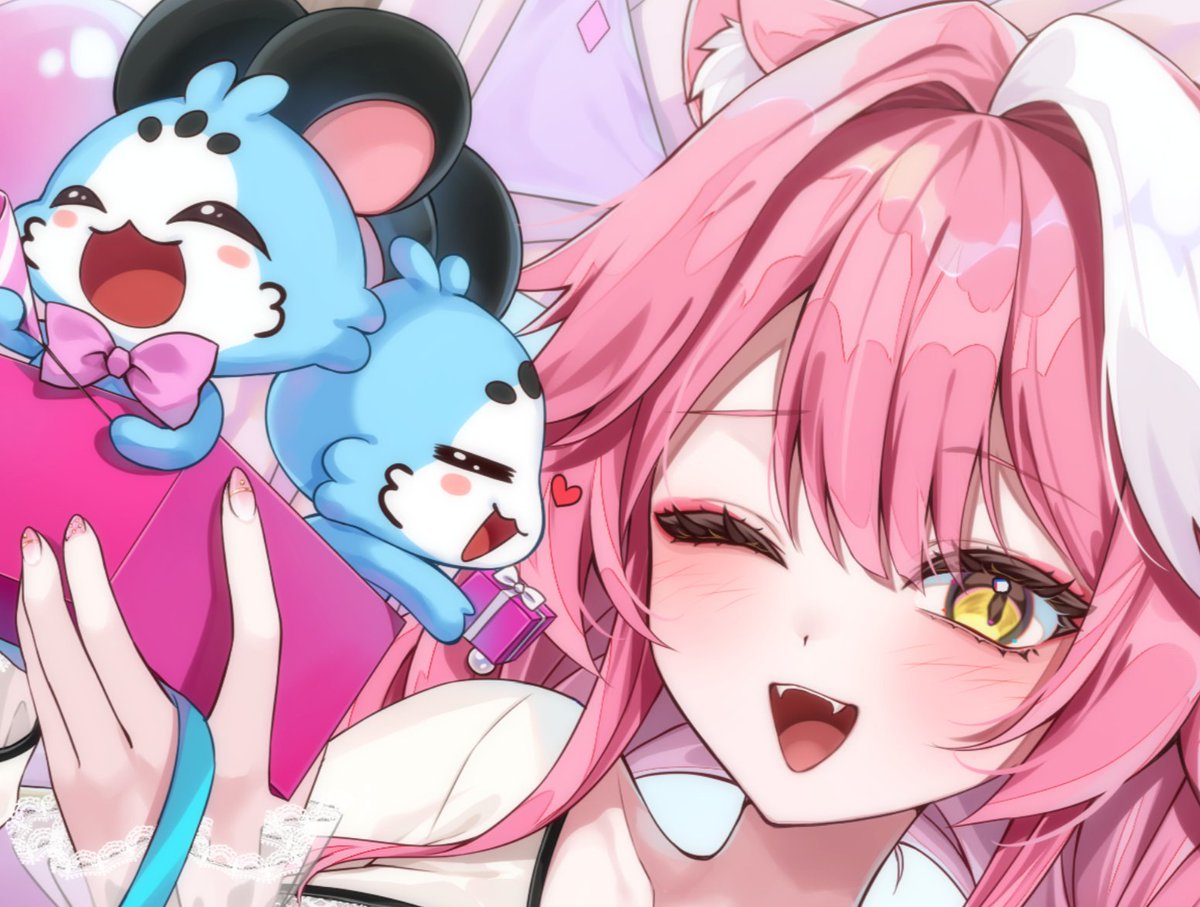 Raora Panthera🐱holoEN tweet media