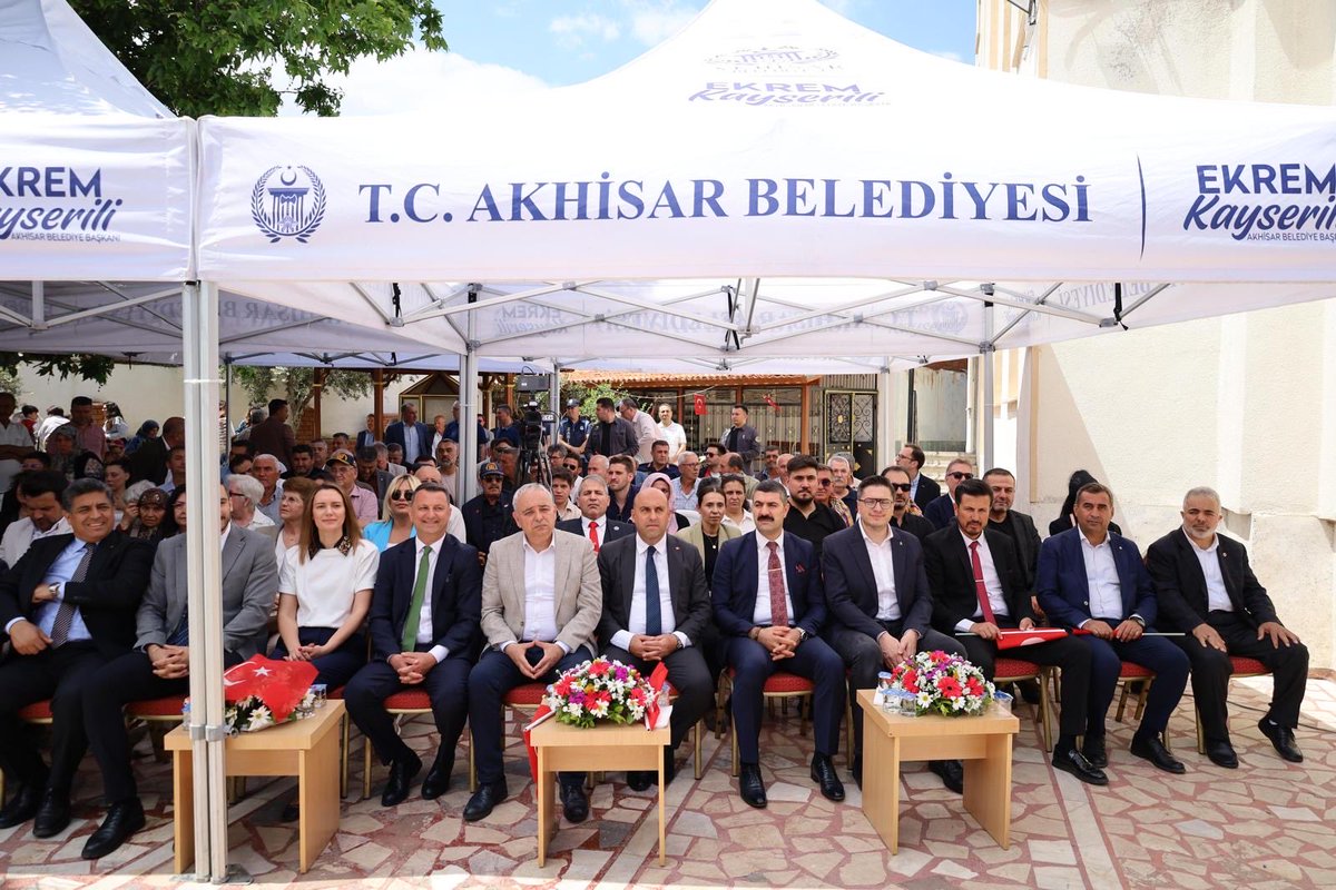 T.C Akhisar Kaymakamlığı tweet media