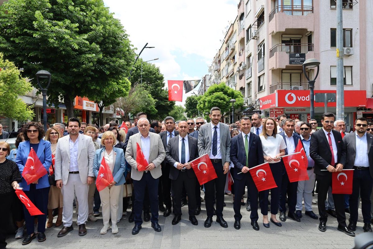 T.C Akhisar Kaymakamlığı tweet media
