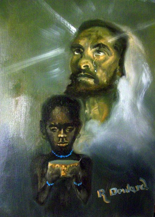 HAexpressions's tweet photo. Art of the Day! "More Blessed to give than Receive". Buy at: https://t.co/BAOElB9TJF https://t.co/3Br6pz9LKz