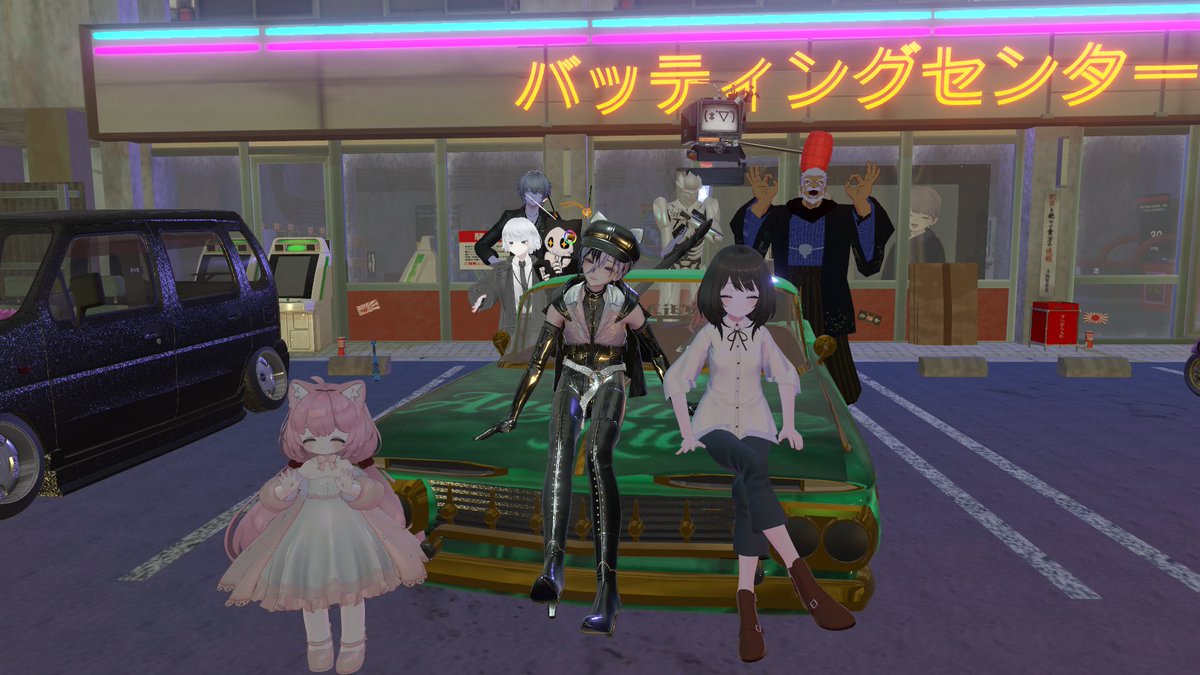ARistGaming's tweet photo. #VRCダルウィニー
神ワールド。コミュ障の自分でも優しい方々と楽しく観光できました、またお邪魔します☺️
今回はバッティングセンターに行ってきました https://t.co/triQkLXpUw