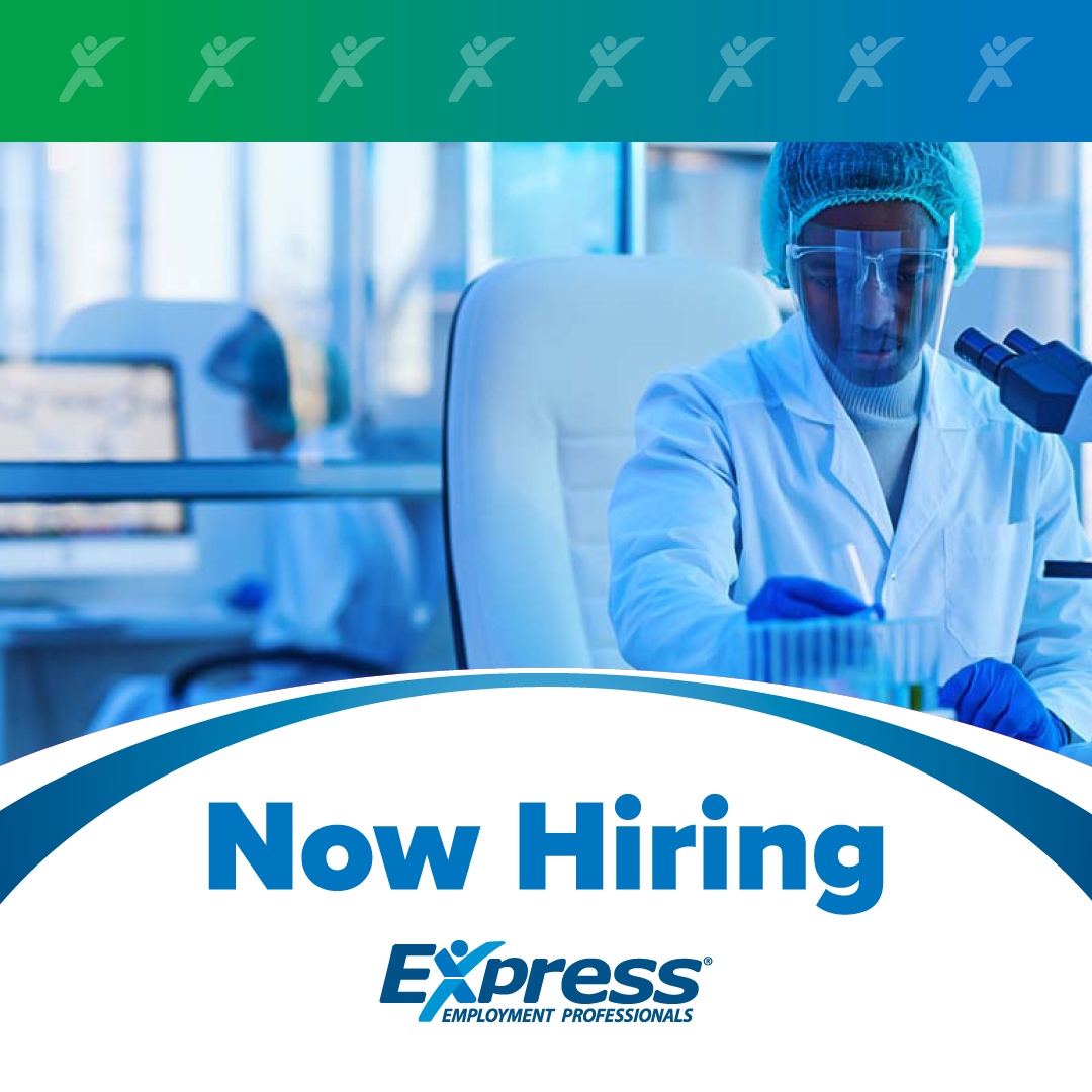 ExpressIthaca's tweet photo. Lab Technician Openings! Ithaca area. Some experience working in a lab setting, or manufacturing setting helpful. Text or call our team at 607-256-2121 to get started! https://t.co/iHbbwsYQNx