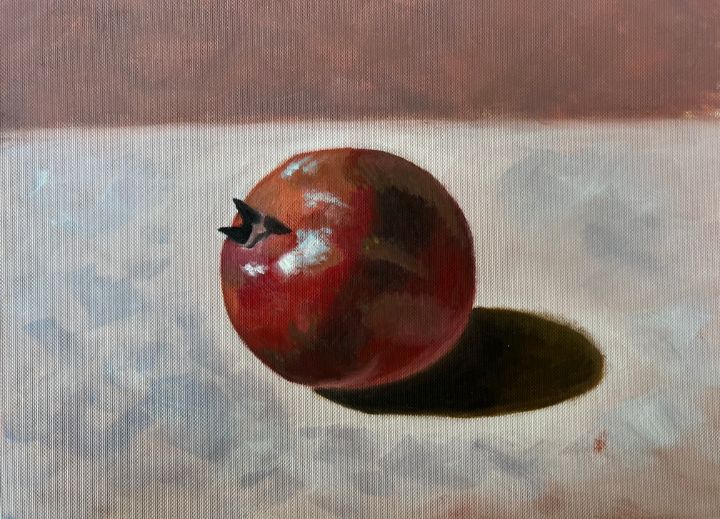 Paintmeplus's tweet photo. Art of the Day! "Mad pomegranate". Buy at: https://t.co/PtpnAKOsm6 https://t.co/xy49E0N646