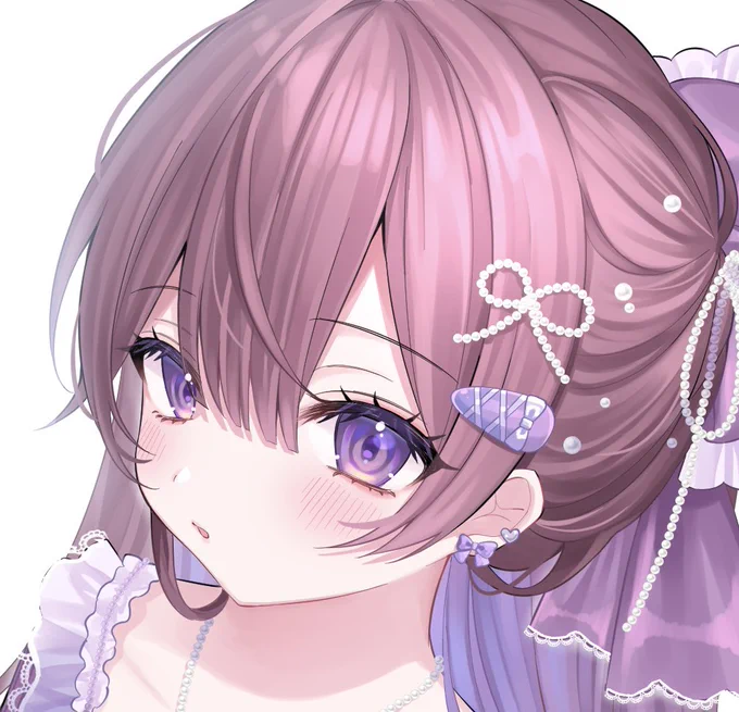 お顔かわいいです