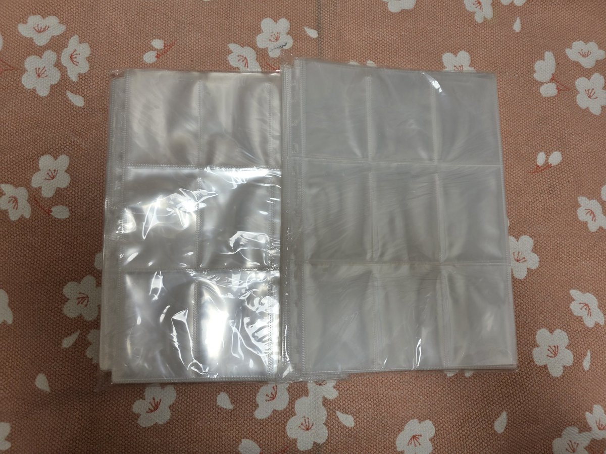 Happybykr's tweet photo. A4 A5 Cards Refillable Inner Sheets
DM ✉️ 

1P 2P 4P 9P Available 

다이소 daiso kpop Pokemon card 韩代 Sylvanian Molang 몰랑이 실바니안 인형 lezhin 애니매이션 animation Minion disney toystory 인형 포토카드 탑꾸 포카 콜북 앨범 데코 스티커 탑로더 바인더 속지 에스파 aespa 방탄 bts 엔시티 nct 127 dream Kep1er 블랙핑크 blackpink monstax eve seventeen 뉴진스 newjeans ohmygirl ikon MCND IU mamamoo 엑소 exo zb1 아이브 ive idle