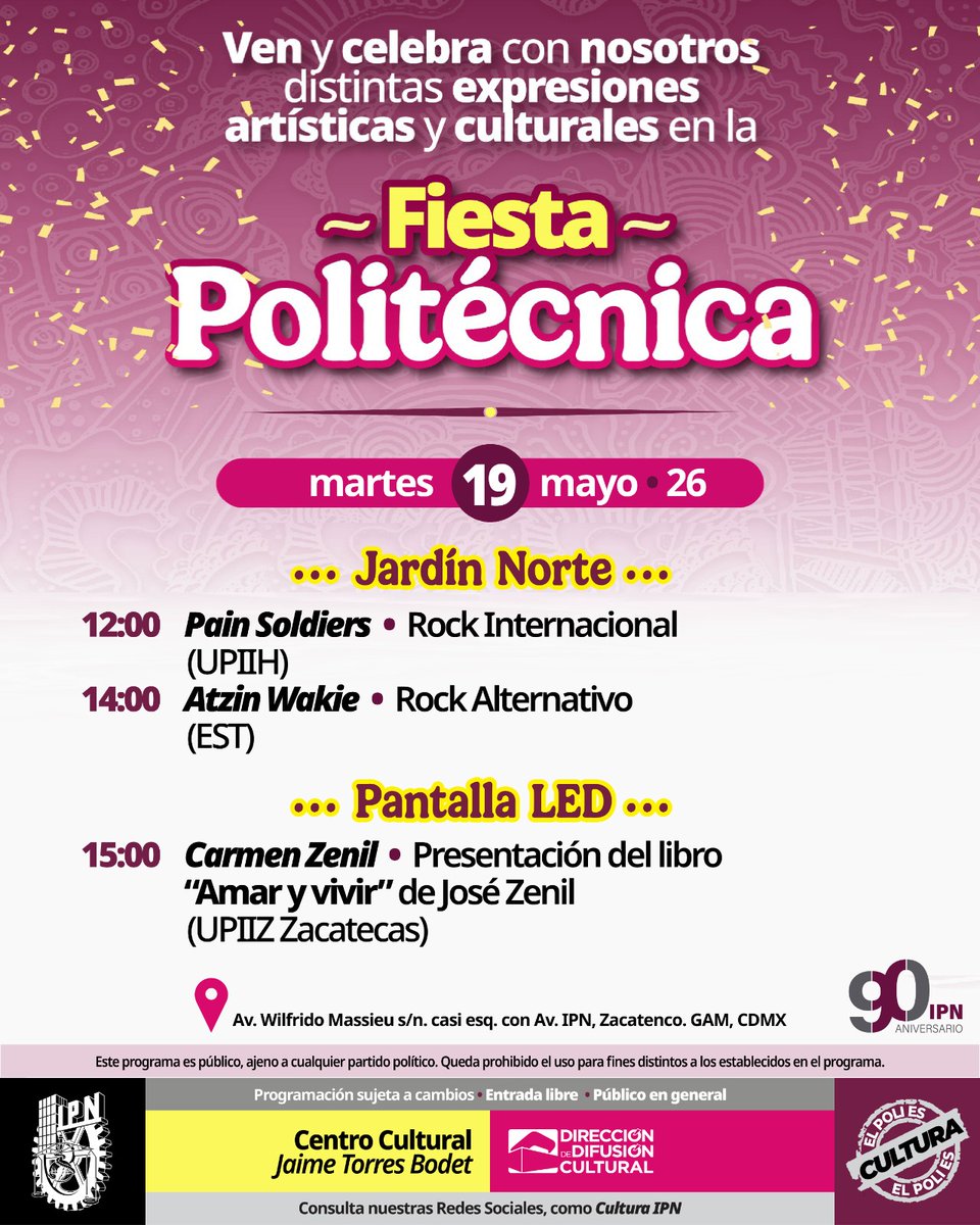 Cultura IPN tweet media