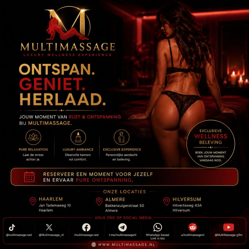 Multimassage & More - Nederland tweet media