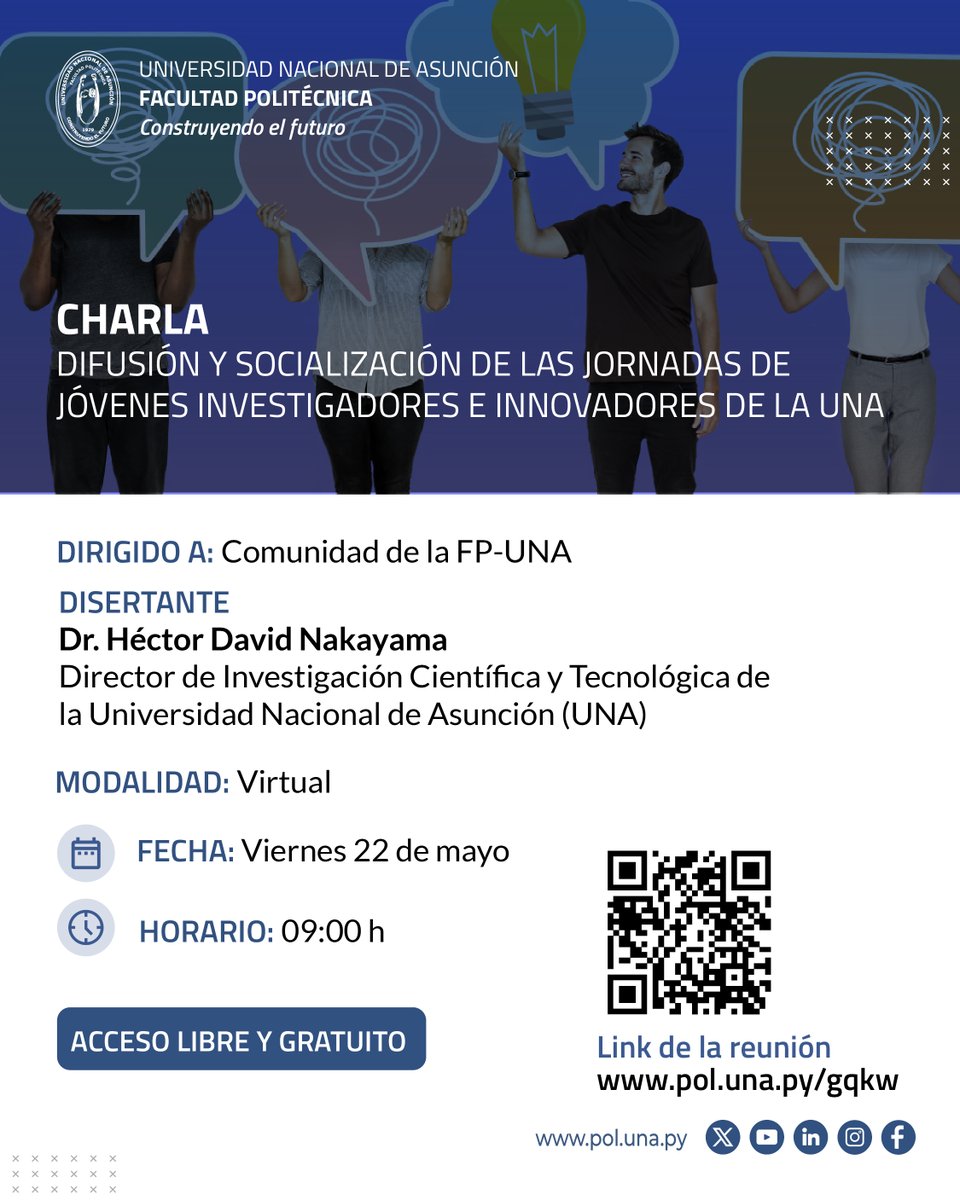 Facultad Politécnica UNA tweet media