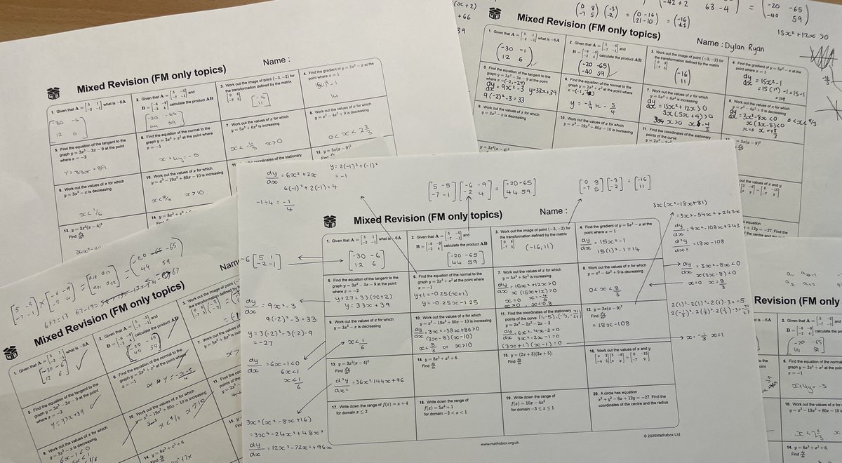 Alcester Academy Maths tweet media