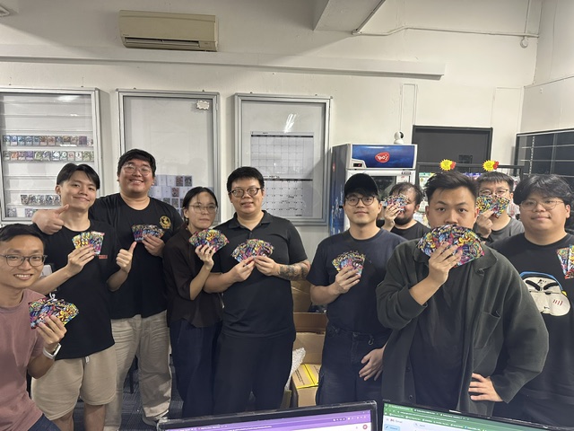 SentinelGamesSG's tweet photo. 18 May 2026 ME04 Pokemon Pre-release 
Congratulations to the top 4: 
1. Terry
2. Samuel
3.Jovan 
4. Alester https://t.co/DVa3atRhtQ
