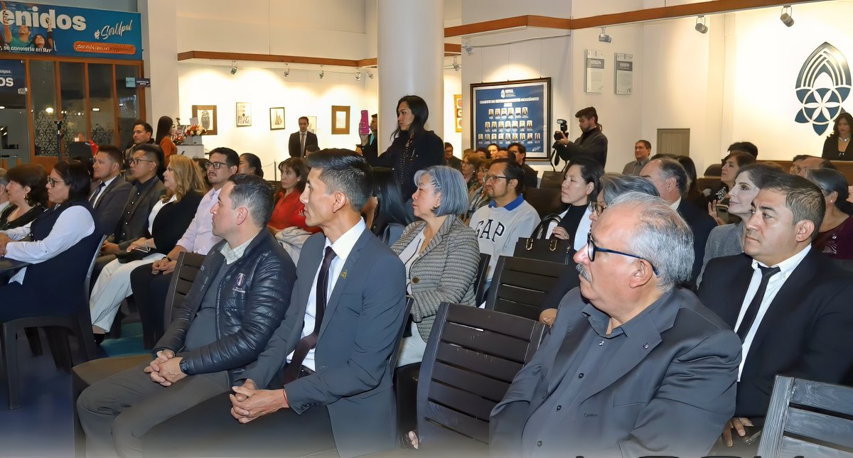 ICAMCBBA's tweet photo. El Presidente a.i. de la ICAM, Ramiro García, participó del acto de inauguración de las nuevas carreras de Enfermería y Fisioterapia y Kinesiología de la Universidad Privada Abierta Latinoamericana (UPAL), en la sede Cochabamba.

+INFO: https://t.co/QWxomBfibA https://t.co/5kgX67bRxu