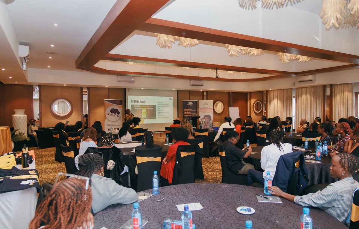 btc_dada's tweet photo. Saturday was more than a graduation.
It was a reflection of what happens when women are given access, community, education, and room to grow. They thrive, and in turn societies thrive!

And somehow, this still feels like only the beginning. ✨
#BitcoinDada #WomenInBitcoin #BitcoinAfrica #WomenInTech #DadaDevs #ProofOfWork #Dadaat4