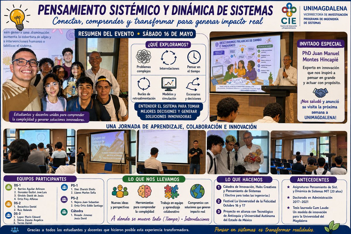Ph.D samuel prieto, Ing. - Mg informática UIS tweet media