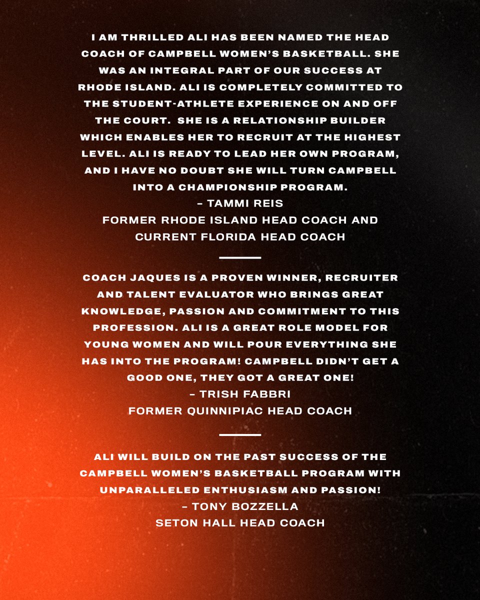 Campbell WBB tweet media