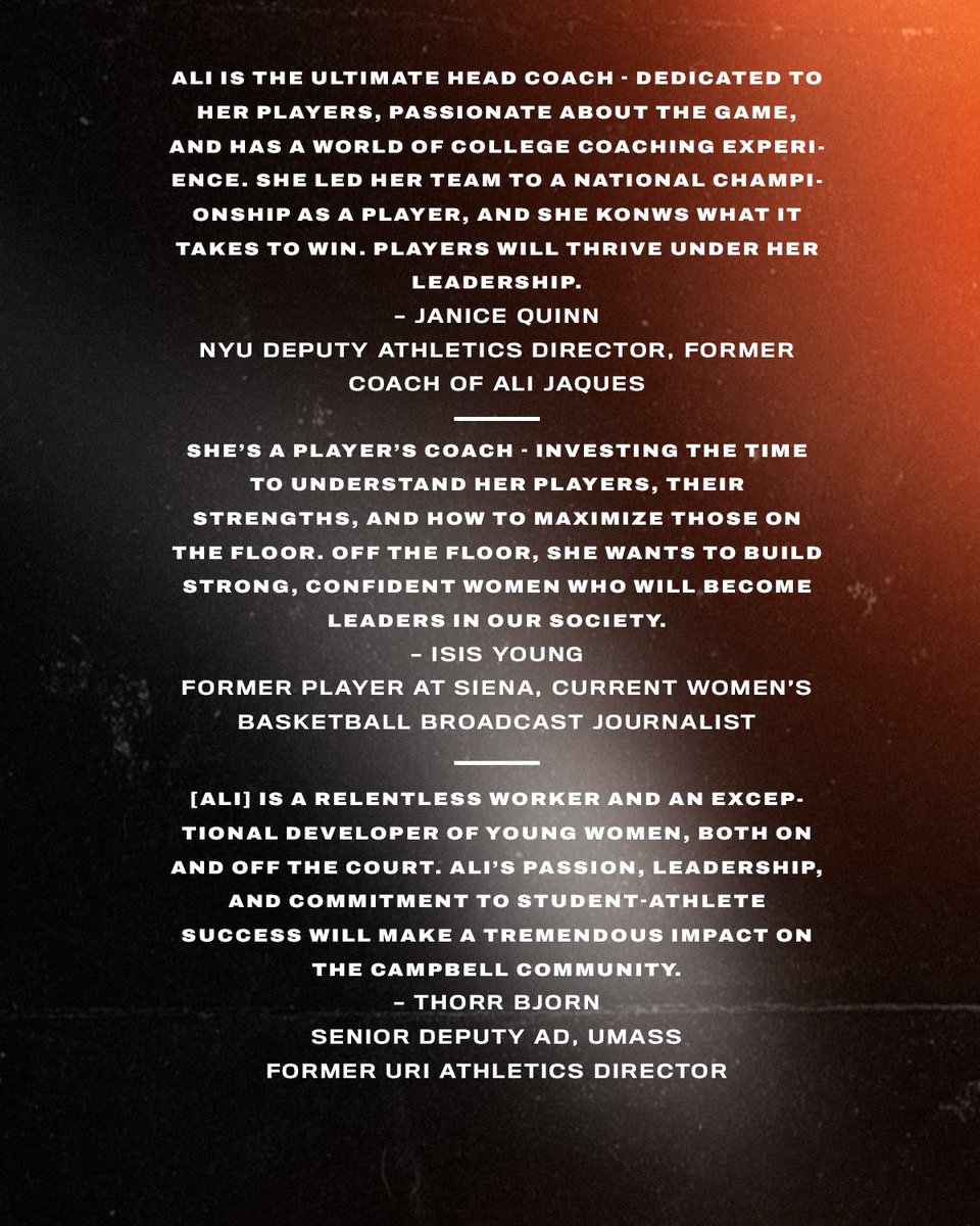 Campbell WBB tweet media