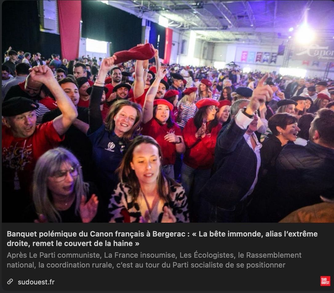 Le Canon Français tweet media