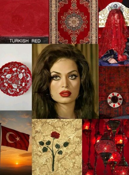 tuurqoise's tweet photo. Turkish Red. https://t.co/c1fLqPwPoL