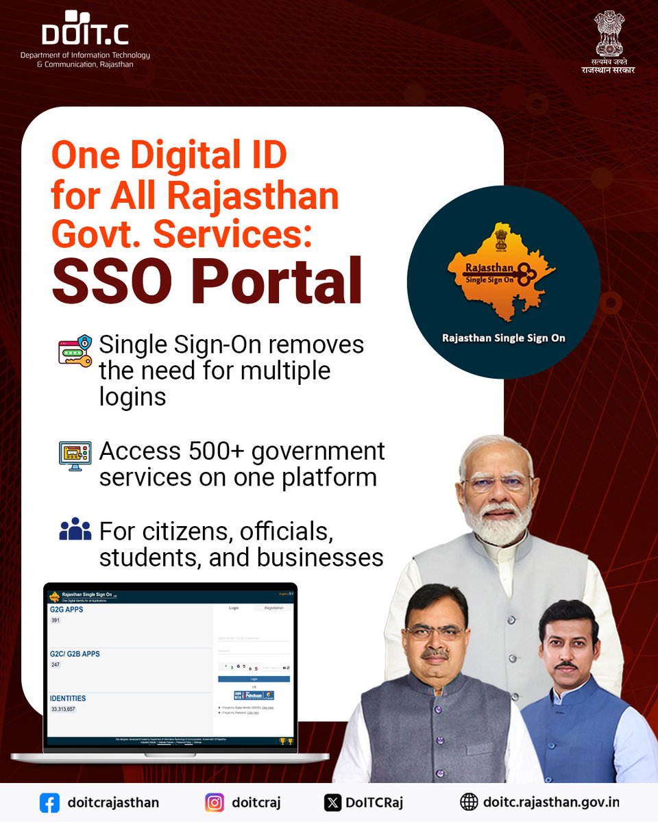 Dept of IT&C, Raj tweet media