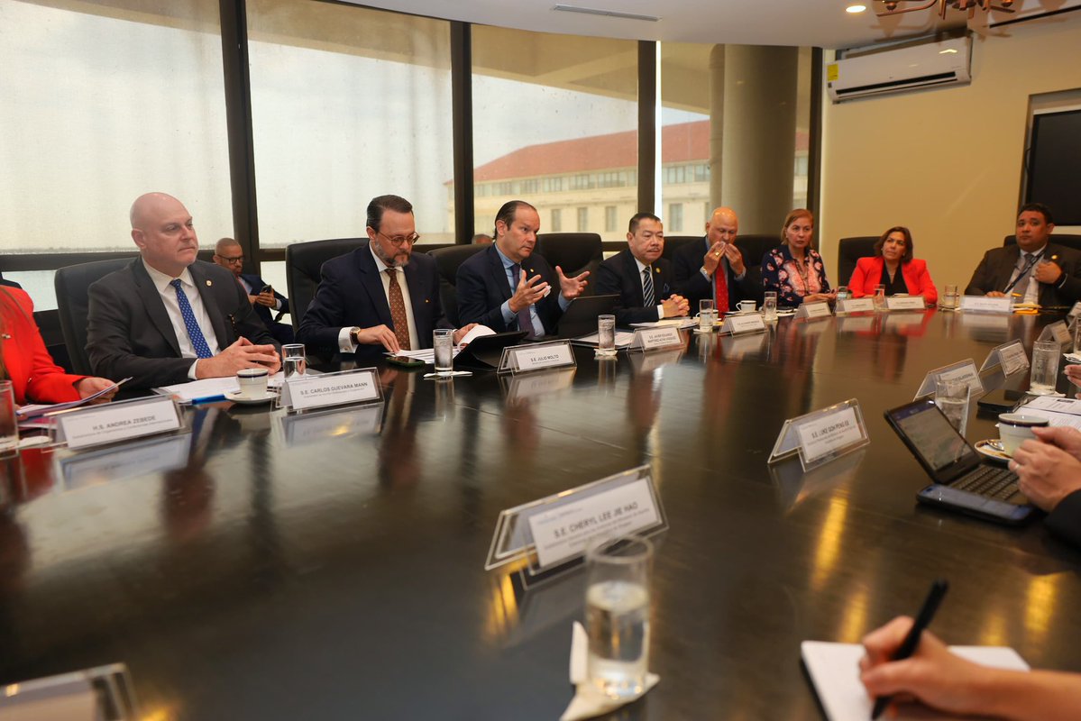 Cancillería de Panamá tweet media