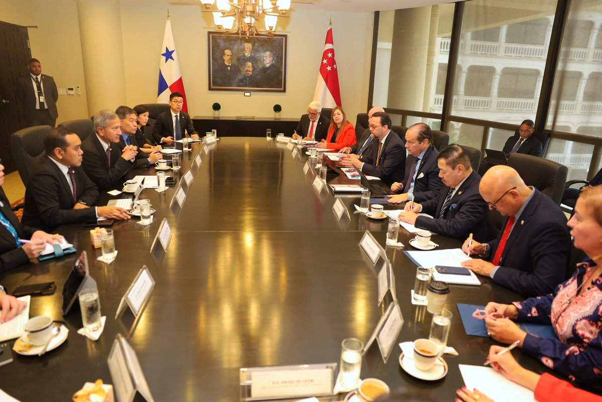 Cancillería de Panamá tweet media