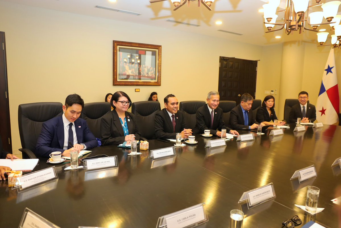 Cancillería de Panamá tweet media