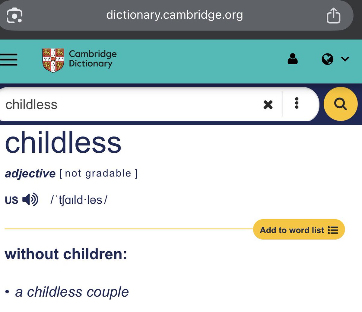StormbornMs's tweet photo. @iamlasisiisaiah @miss_emunah @lilyally98 You’re so dumb as fuck
Childless means without children 
It’s English language not a curse https://t.co/bSWcAiud0R