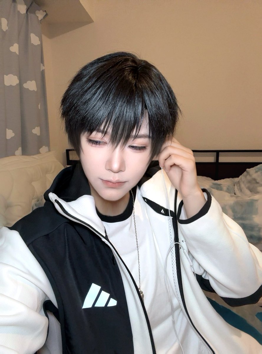 shy_king_'s tweet photo. ⚠︎︎
#コスプレ 

高…高校時代のマヒル？ https://t.co/tLmGvF0bXK