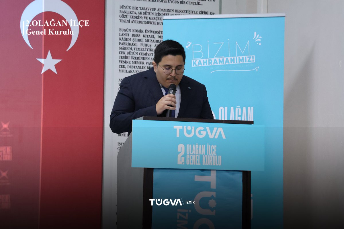 TÜGVA İzmir tweet media
