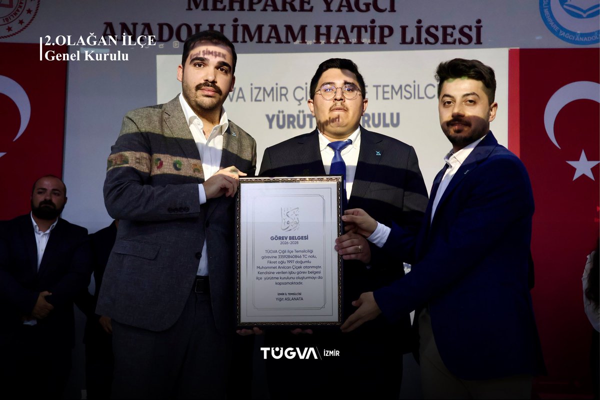 TÜGVA İzmir tweet media