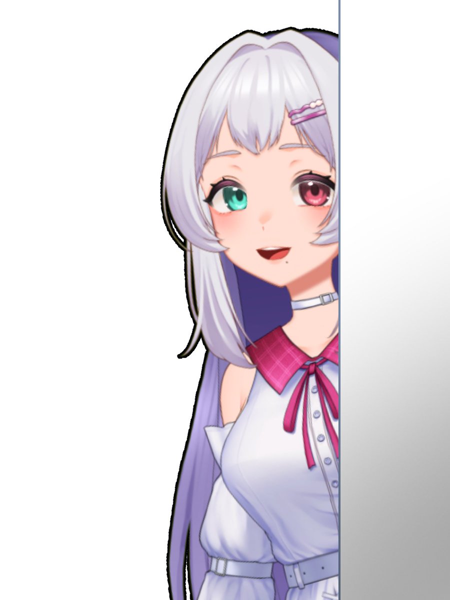 鵠乃依(シロノエ)ろぐ🦢💜 tweet media