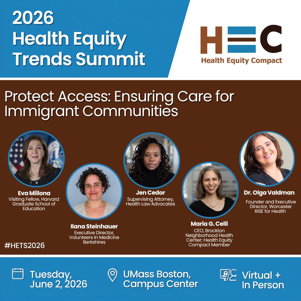 HealthEqCompact's tweet photo. Thousands of immigrants in the U.S. legally could soon lose health care coverage.
 
Now, we are forced to confront whether Mass.'s commitment to coverage for all will hold under pressure.
 
Hear from the experts: https://t.co/J7Xm1FKCXE. https://t.co/ouSdqXoIaO