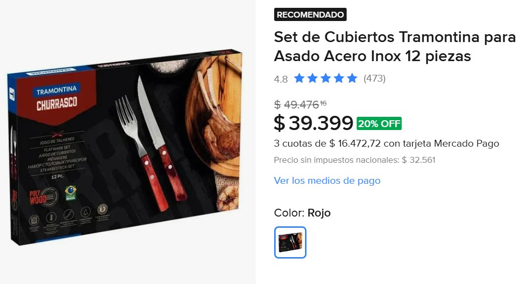 Mega Ofertas Argentina tweet media