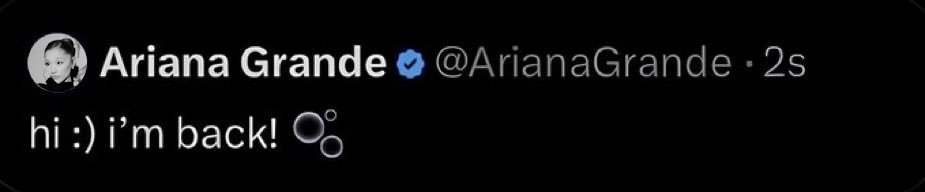 acervo ariana grande ꕤ tweet media