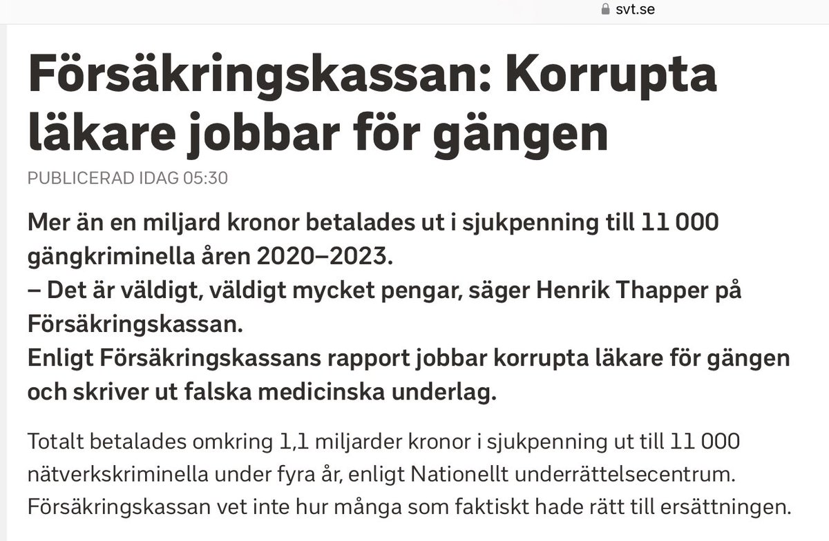 Jimmie Åkesson tweet media