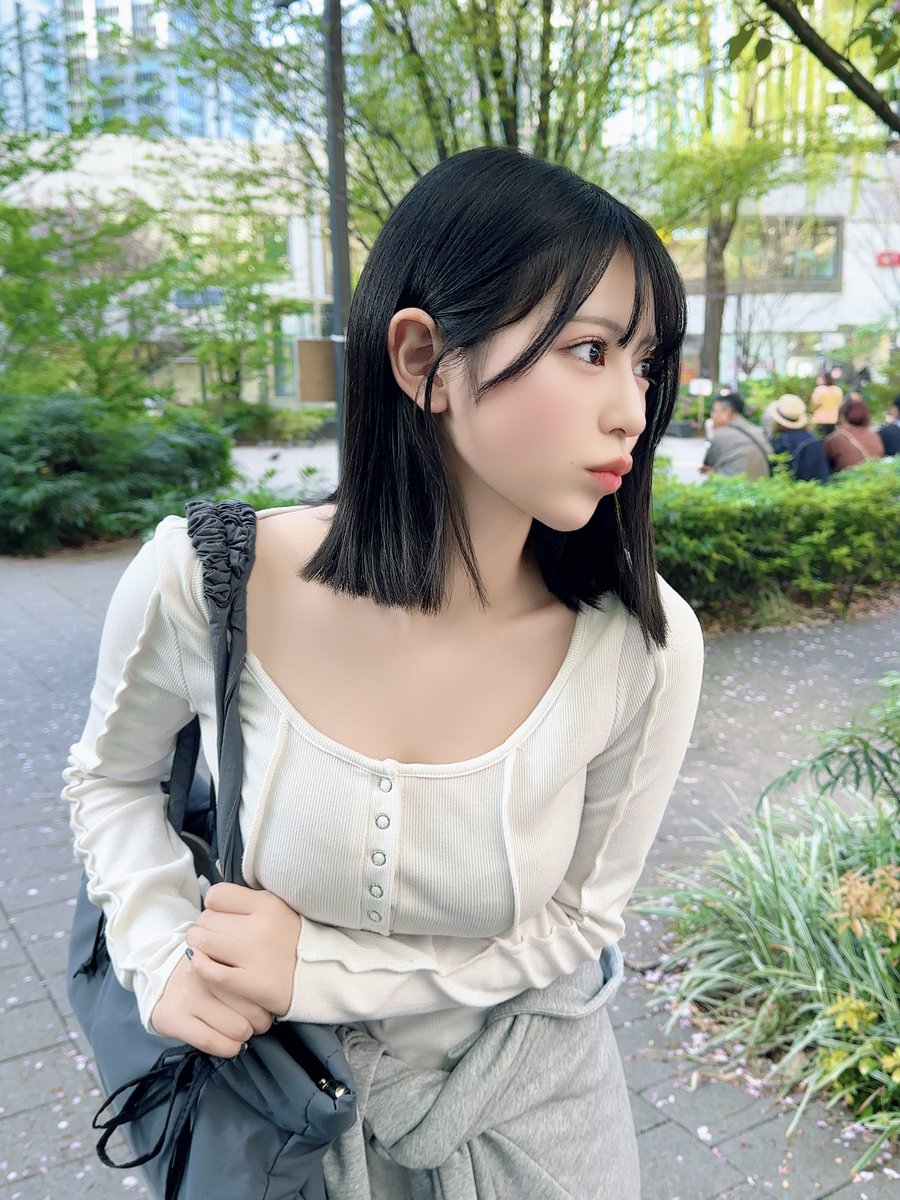 NEOJAPO_miruka's tweet photo. 横顔 https://t.co/5NLInBLusH