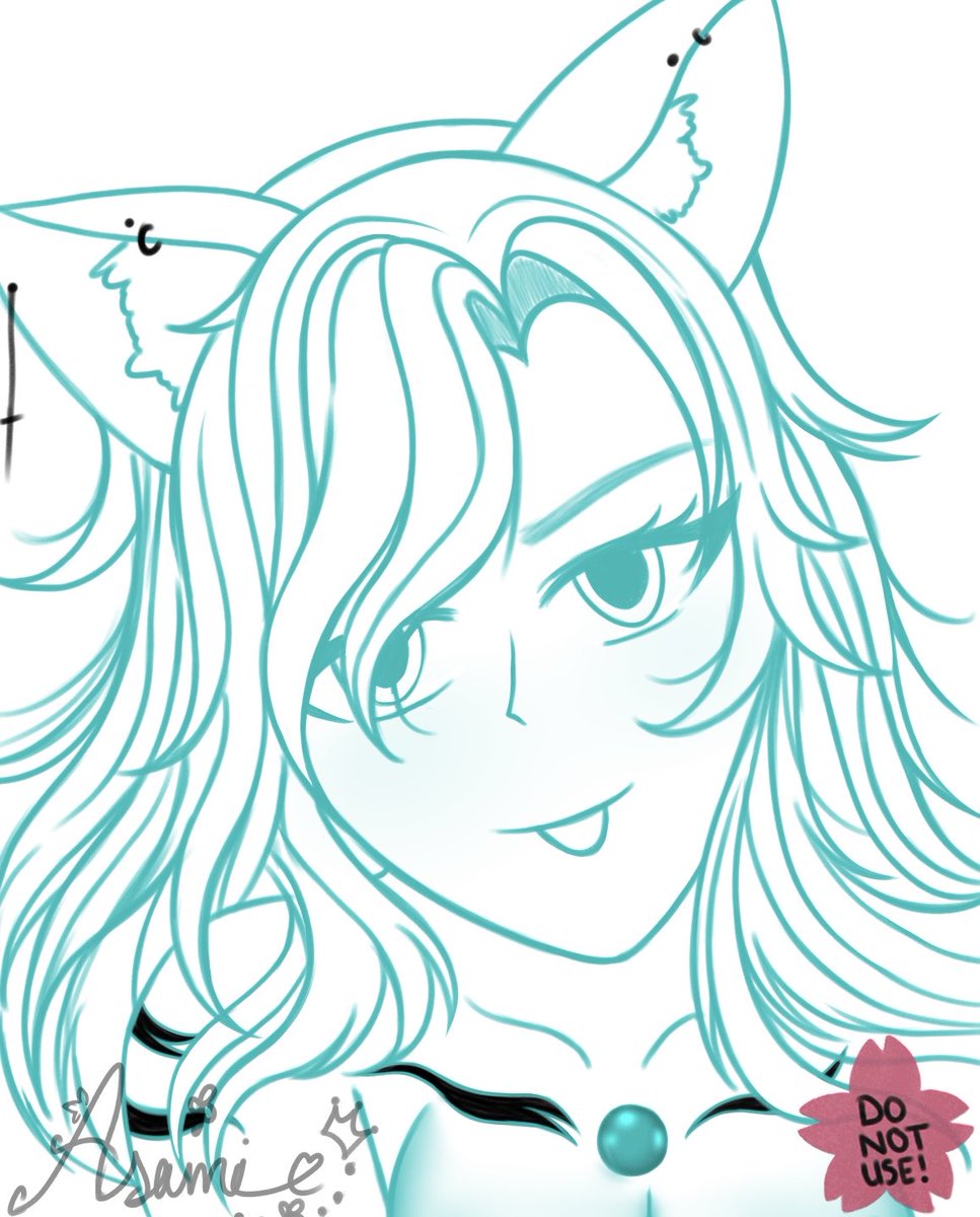 AsamiKaisuri's tweet photo. Would anyone buy a doodle like this for $5?

Trying to figure out ways to improve my art, but also save for my 2.0 model rigging. 💕 https://t.co/tWXLxJ75rB