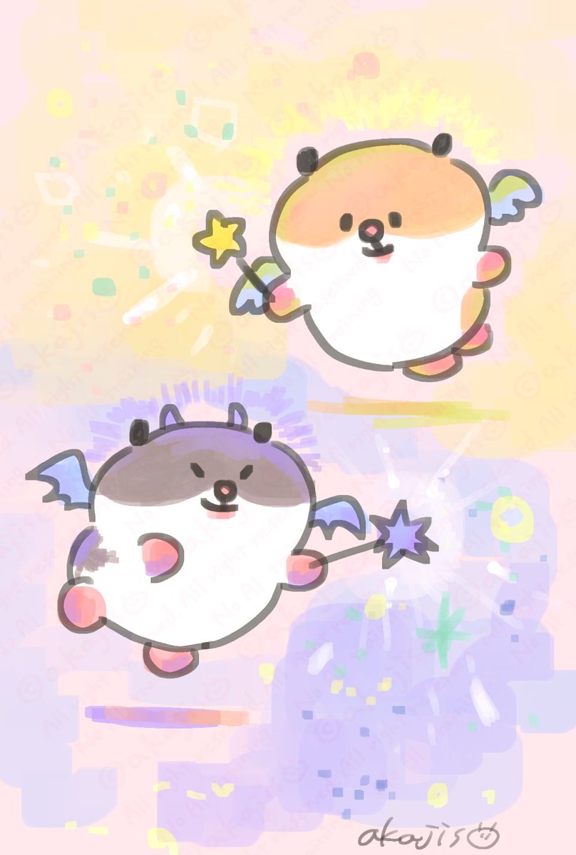 mocomocooon's tweet photo. #おやすみにんげん
👼🐹👿 https://t.co/lO9Z5lmklS