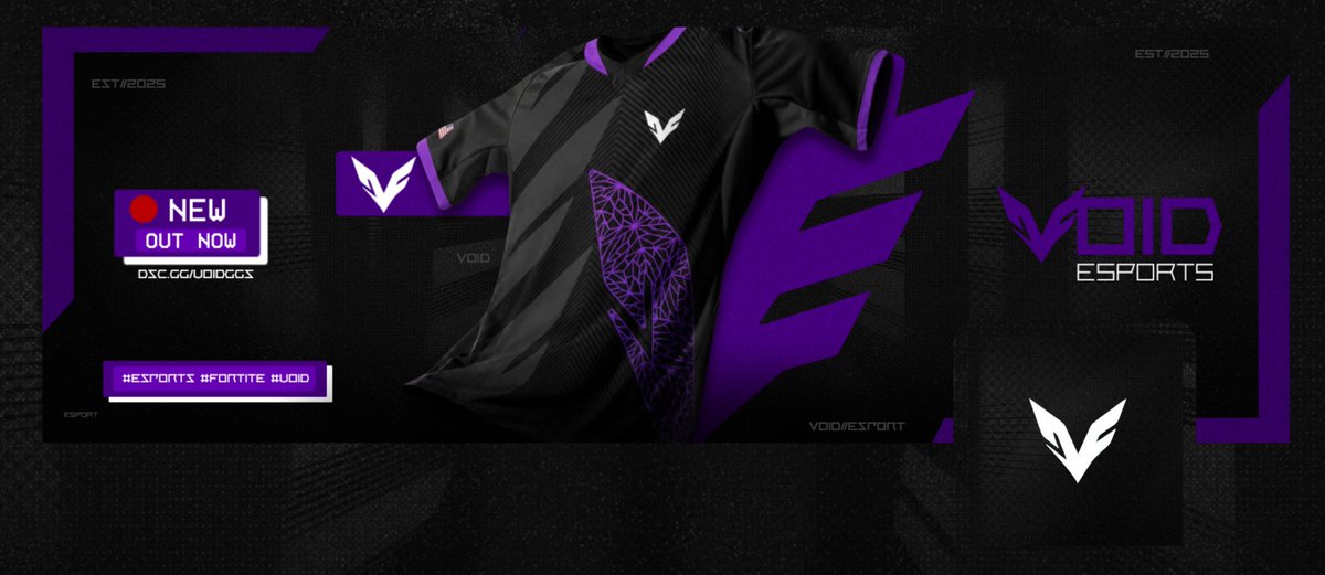 LiloGFX's tweet photo. Esport Revamp
• @VoidEsports2x 
• did it back to Black Purple
20 Day Esport Chalange ( Day 5 https://t.co/ppifHIMVch