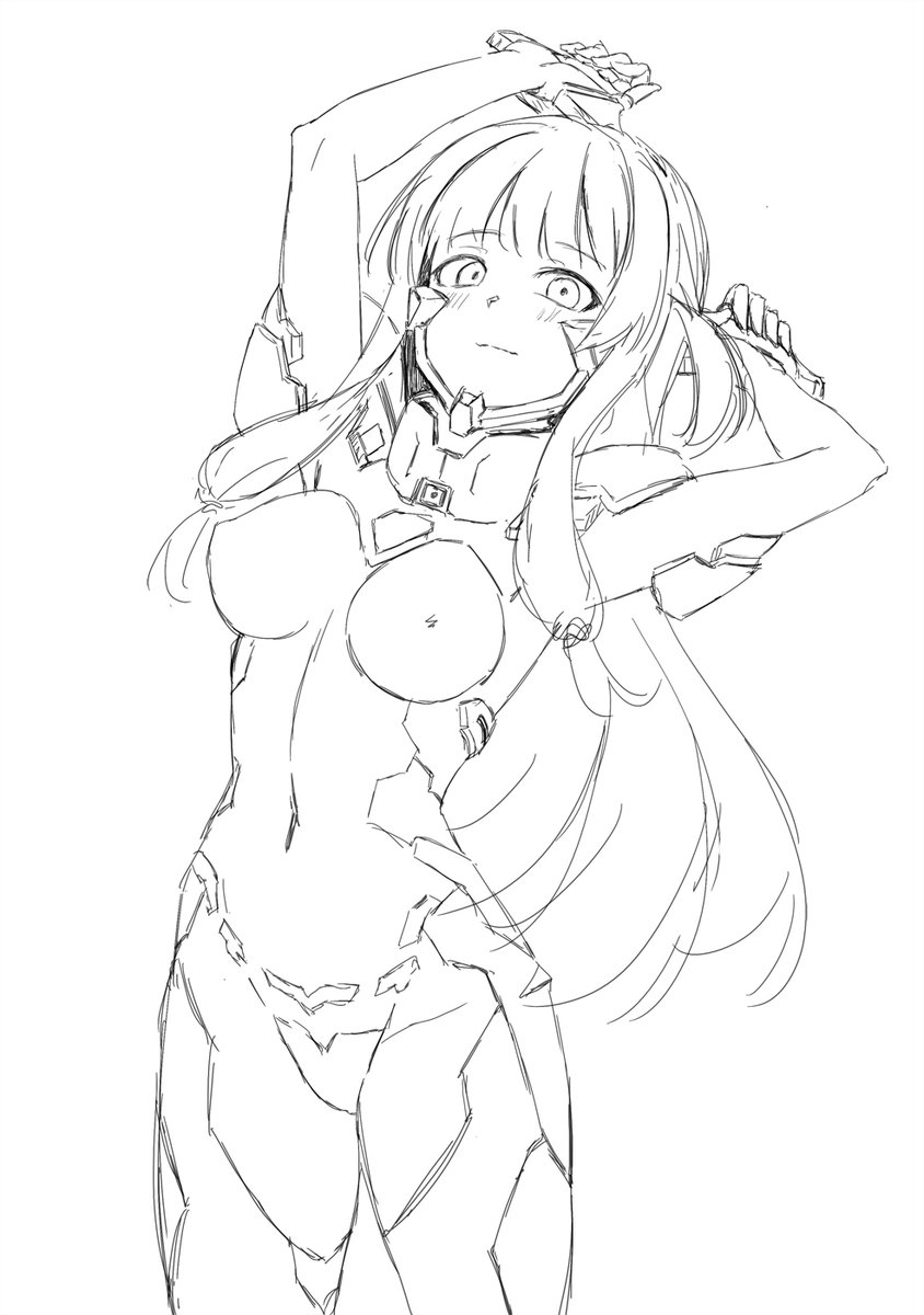 いかんいかん 絵を描いてるアピールせねば 