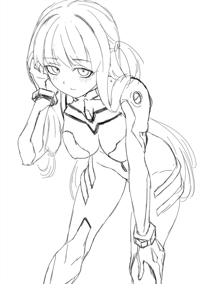 いかんいかん 絵を描いてるアピールせねば 
