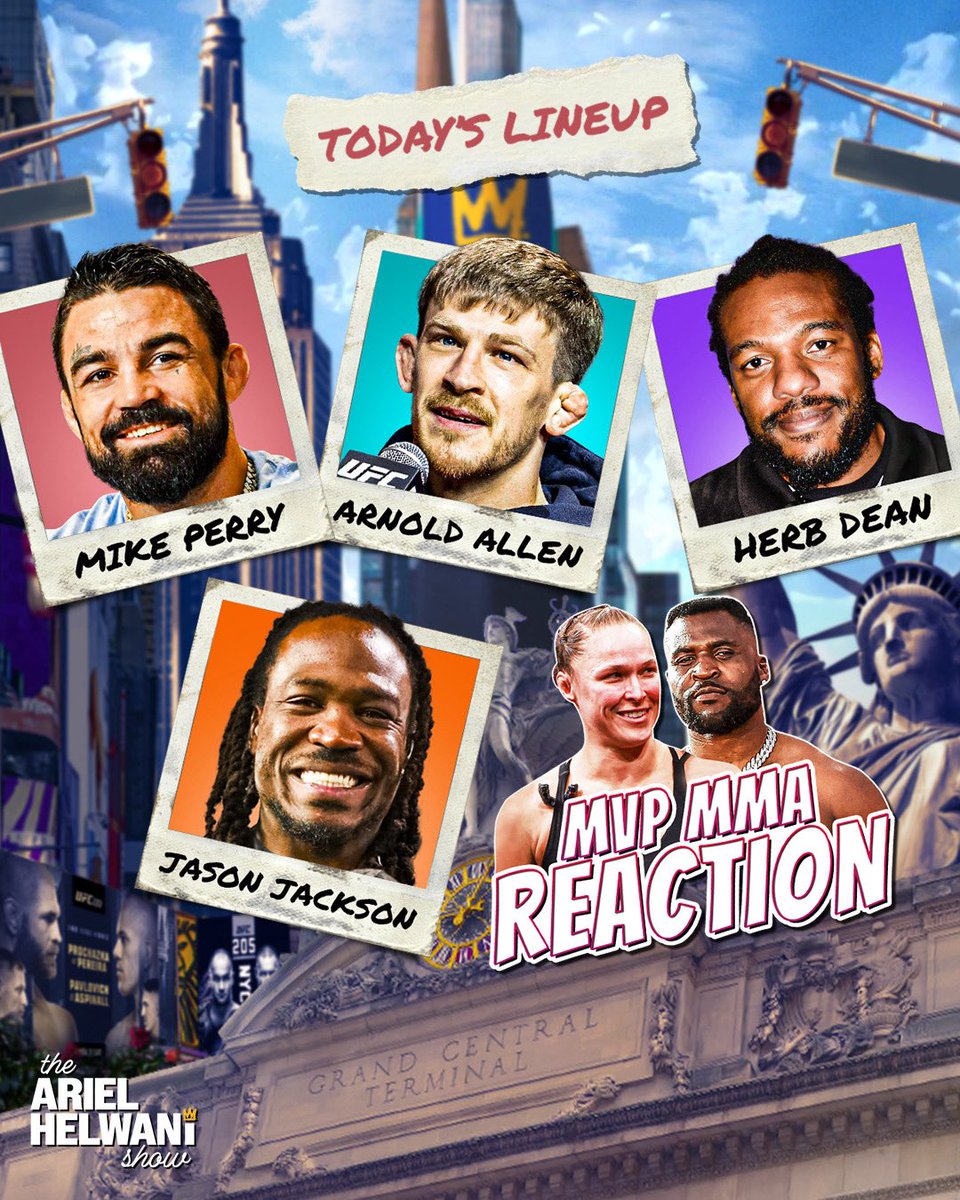 Ariel Helwani tweet media
