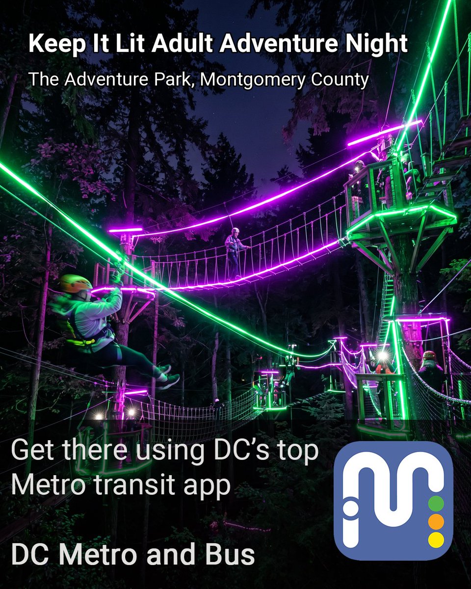 DC Metro and Bus App tweet media