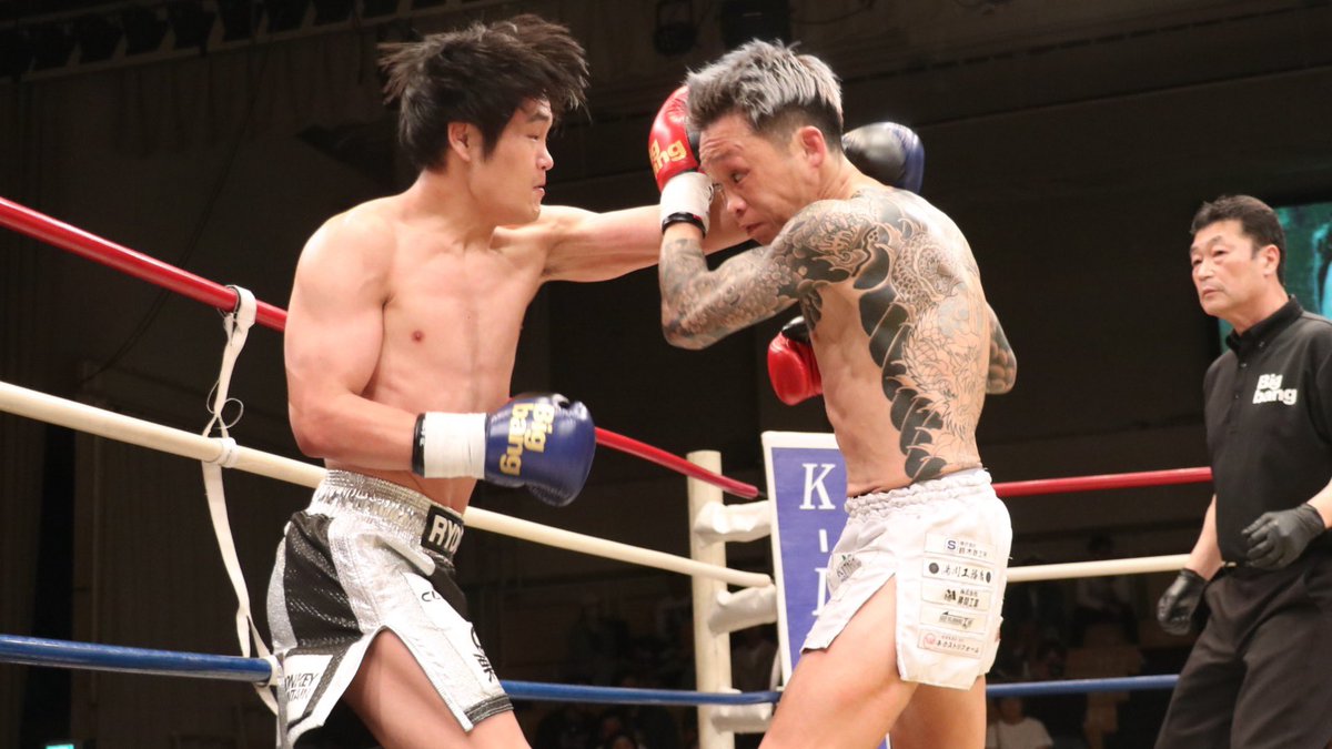 bigbangt1's tweet photo. 試合動画公開中！
駿太 vs 寺山遼冴！Bigbang56 第13試合 57.5kg契約
https://t.co/z2H5yl4smR https://t.co/ImA67BJzS9