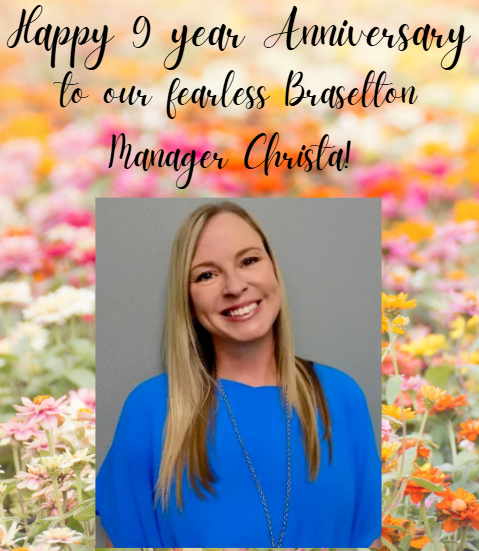 ExpressEmp_Ath's tweet photo. Happy 9 Year Anniversary to Christa! We are so thankful for all that you do! Your leadership and commitment to our team is truly something to admire. Thank you for your years of dedication and we look forward to the years to come!

#Anniversary #9Years #Leader #ExpressPros https://t.co/ynQRy6khsT