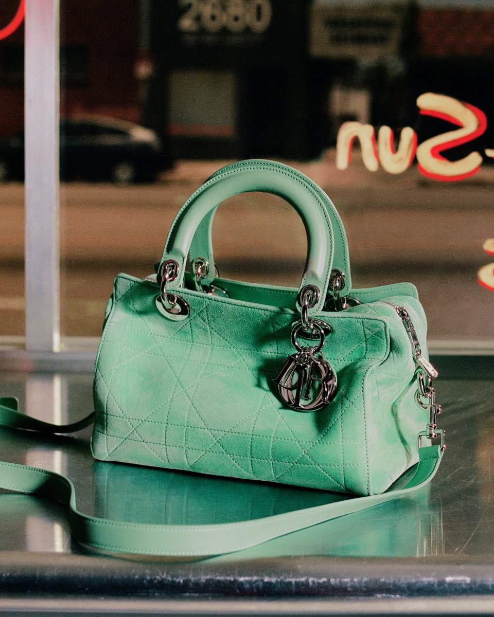 Dior Cruise 2027 Accessories. The Lady Dior bathed in the colour