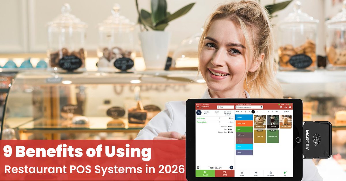 QuanticPOS's tweet photo. In the fast-paced dining environment, restaurant businesses have become more competitive in 2026. The guests expect quick service, accurate orders, smooth payments, fast checkouts, and more. 

https://t.co/0jO3tiuBva

#quanticpos #restaurantpos #POSSystem #getquantic https://t.co/7QHqku7vXJ