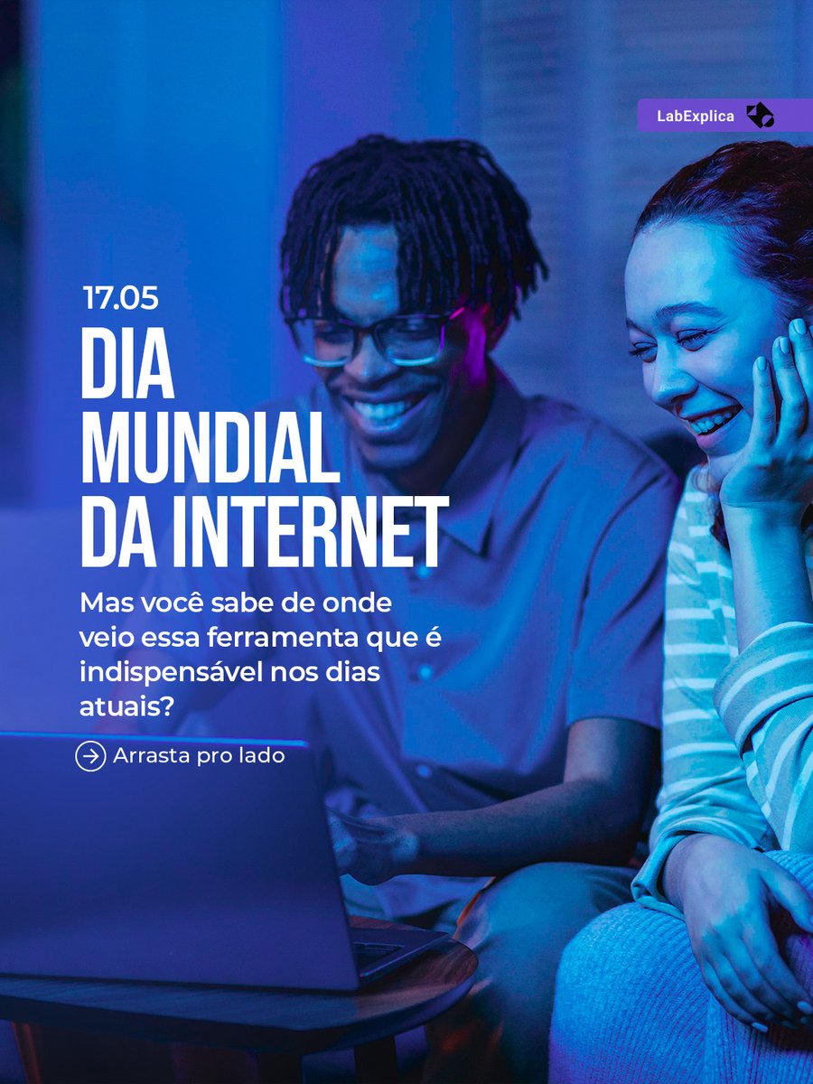 LabHackerCD's tweet photo. Você já parou pra pensar como surgiu essa tecnologia que hoje é tão indispensável no nosso dia a dia? 📷

Vem que o LAB te explica a invenção e evolução dessa tecnologia. 📷

#LABHacker #DiaMundialdaInternet #Tecnologia #Internet #Comunicação https://t.co/3TssprR3lM