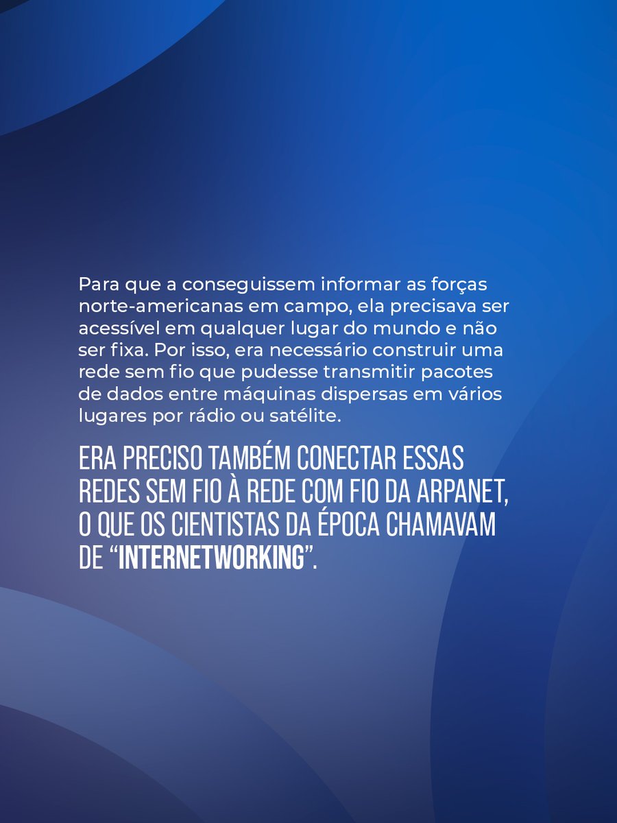 LabHackerCD's tweet photo. Você já parou pra pensar como surgiu essa tecnologia que hoje é tão indispensável no nosso dia a dia? 📷

Vem que o LAB te explica a invenção e evolução dessa tecnologia. 📷

#LABHacker #DiaMundialdaInternet #Tecnologia #Internet #Comunicação https://t.co/3TssprR3lM