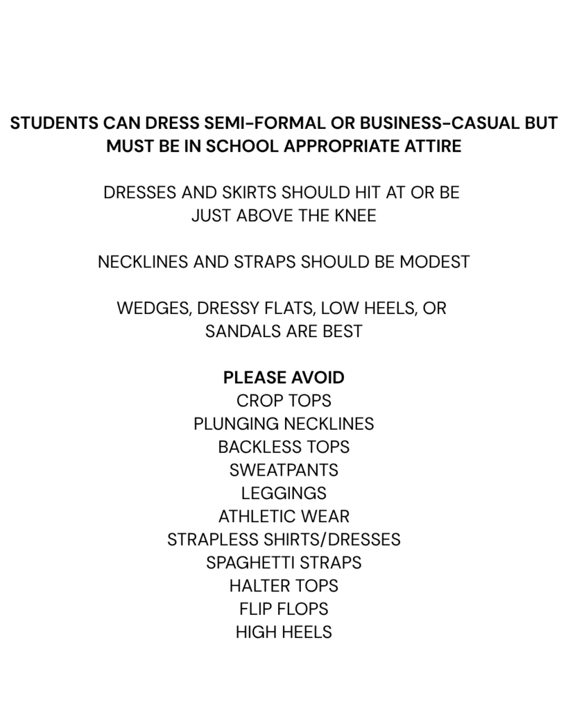 GusUniversity's tweet photo. 8th Grade Parents,
Please join us for the 8th Grade Promotion Ceremony.
Thursday, May 21, 2026
Gus Garcia Auditorium 
6 PM - 7 PM
Please see flyer for outfit expectations. https://t.co/IvEkNowdHI