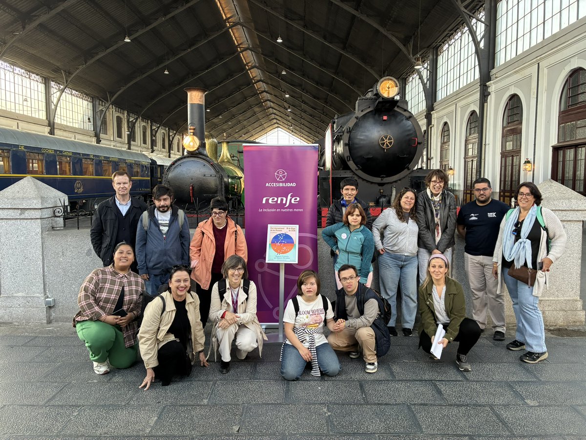 Museo del Ferrocarril tweet media